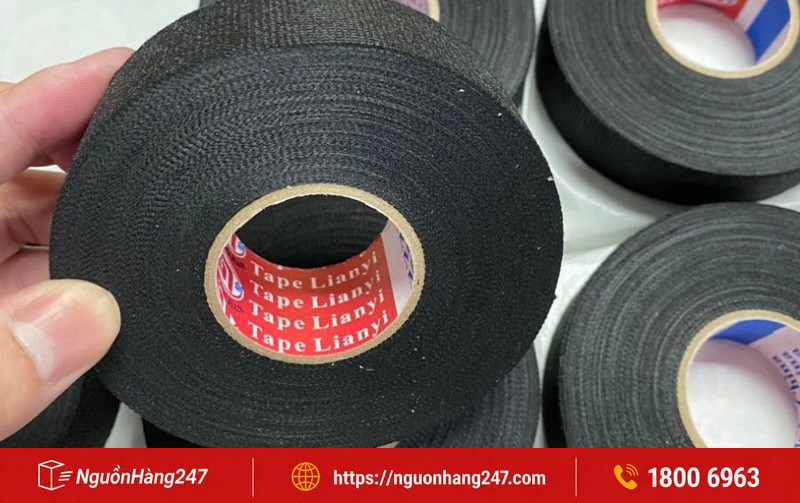 Băng dính điện vải/cao su