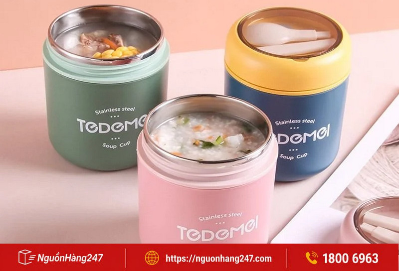 Bình ủ cháo Tedemei