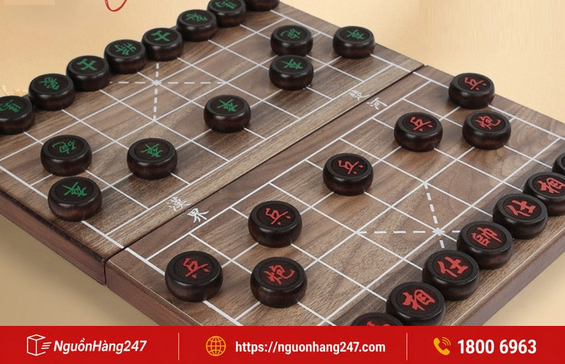Bàn cờ tướng bằng gỗ