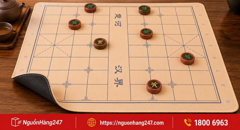 Bộ cờ tướng vải