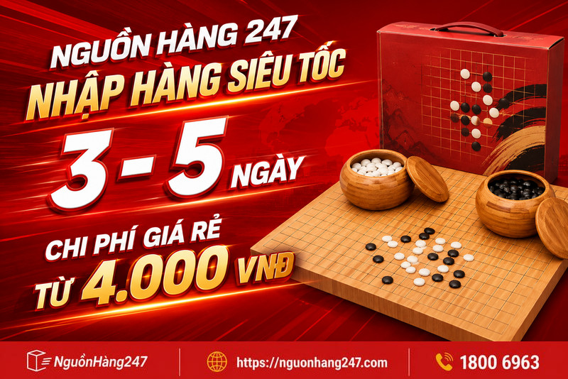 Nguồn Hàng 247 nhập hàng siêu tốc 3 - 5 ngày