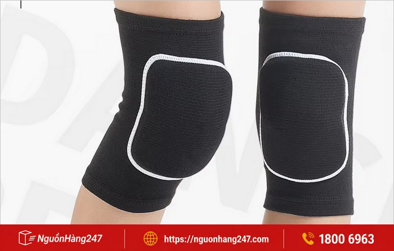 Bó gối bóng chuyền ngắn