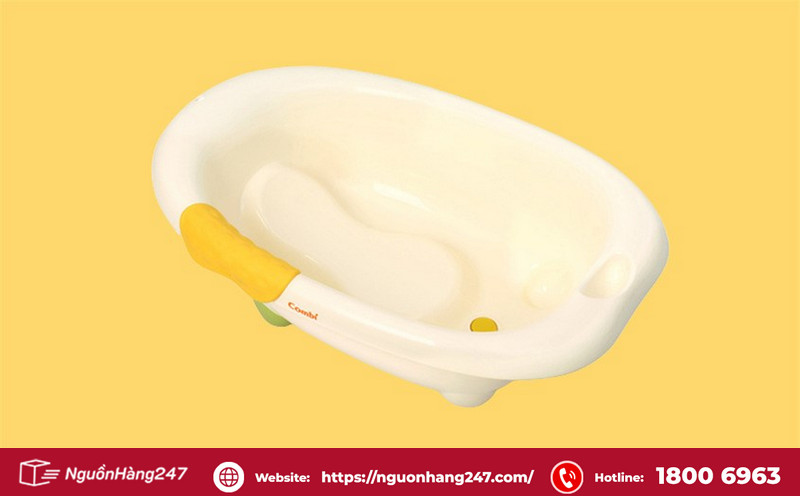 Chậu tắm cho bé Combi