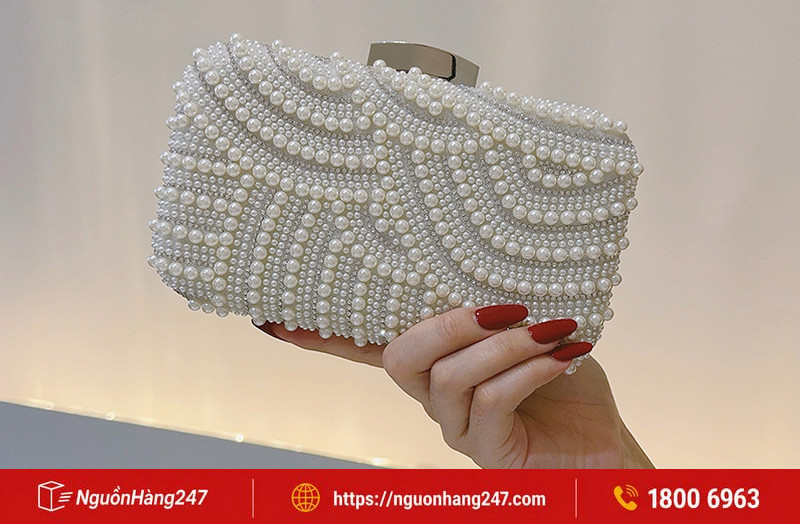 Clutch đính hạt