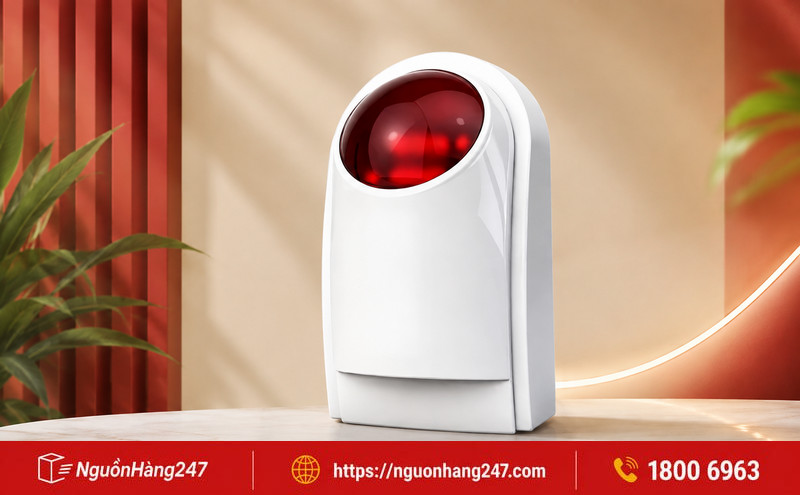 Còi hú điện tử độc lập