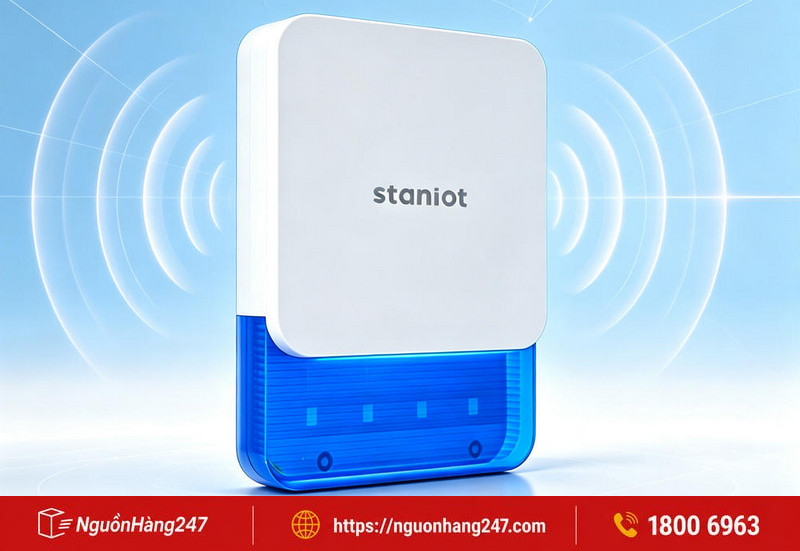 Còi hú thông minh kết nối Wifi / Sim điện thoại