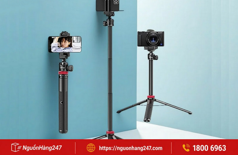 Thương hiệu gậy chụp ảnh Ulanzi