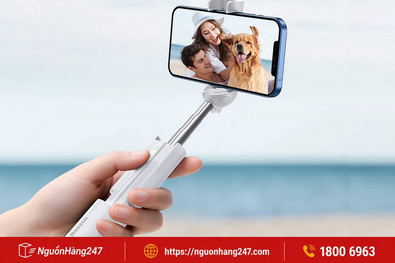 Thương hiệu gậy chụp ảnh Baseus