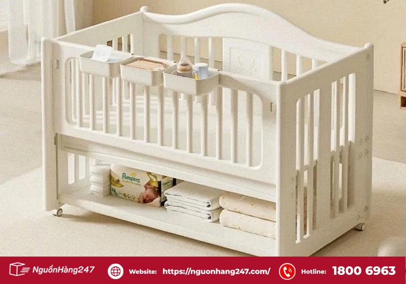 Giường cũi nhựa cao cấp