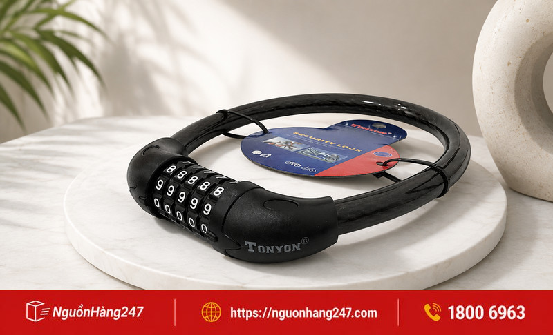 Khóa xe đạp Tonyon