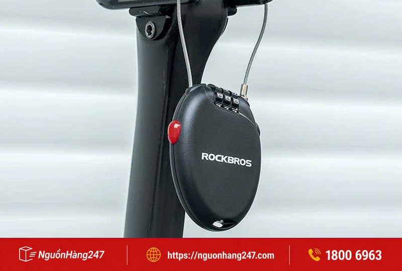 Thương hiệu khóa xe đạp RockBros