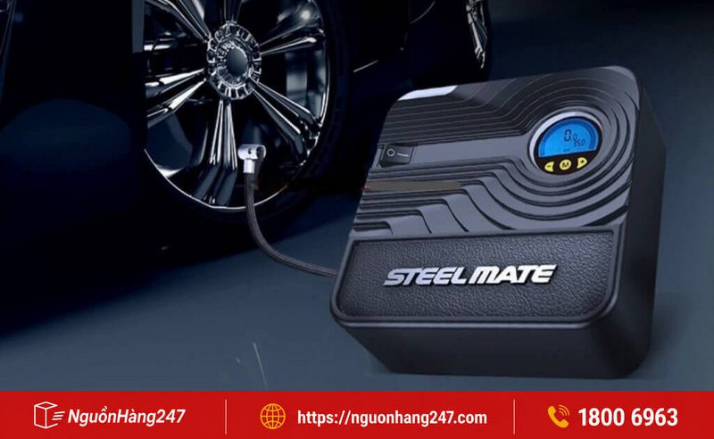 Thương hiệu máy bơm lốp ô tô Steelmate