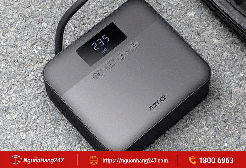 Thương hiệu máy bơm lốp ô tô 70mai