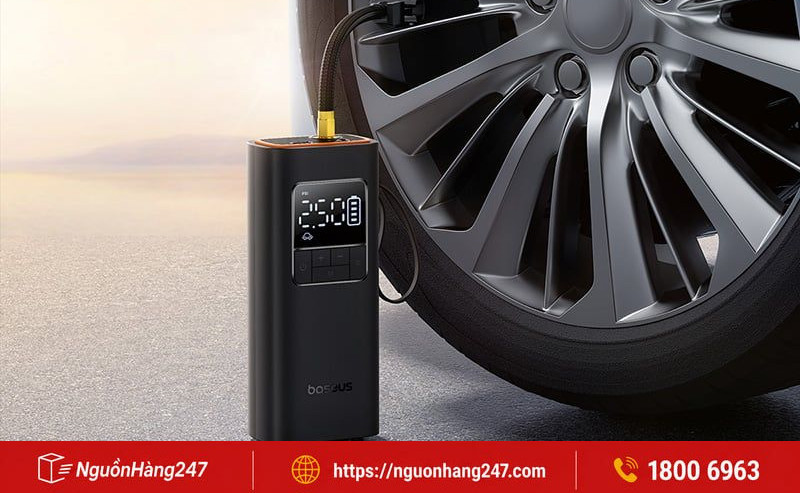 Thương hiệu máy bơm lốp ô tô Baseus