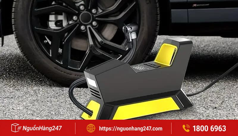 Thương hiệu máy bơm lốp ô tô Carsun