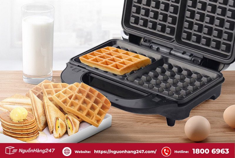 Thương hiệu máy kẹp waffle Tiross