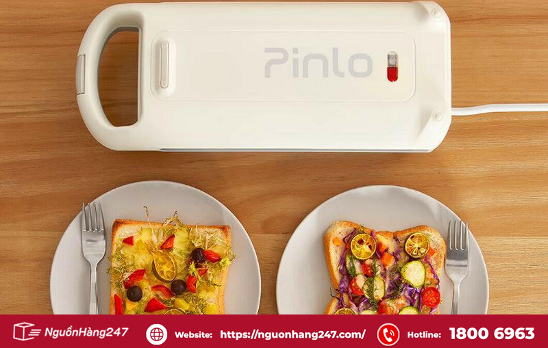 Thương hiệu máy kẹp waffle Xiaomi Pinlo