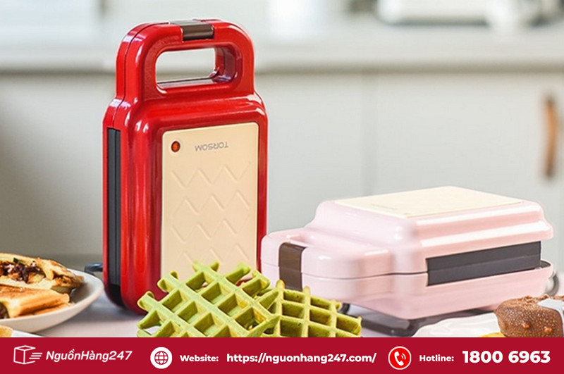 Thương hiệu máy kẹp waffle Torsom