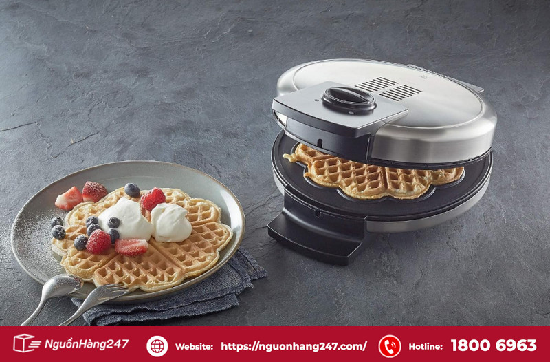 Máy kẹp waffle cho gia đình (máy mini, cầm tay)
