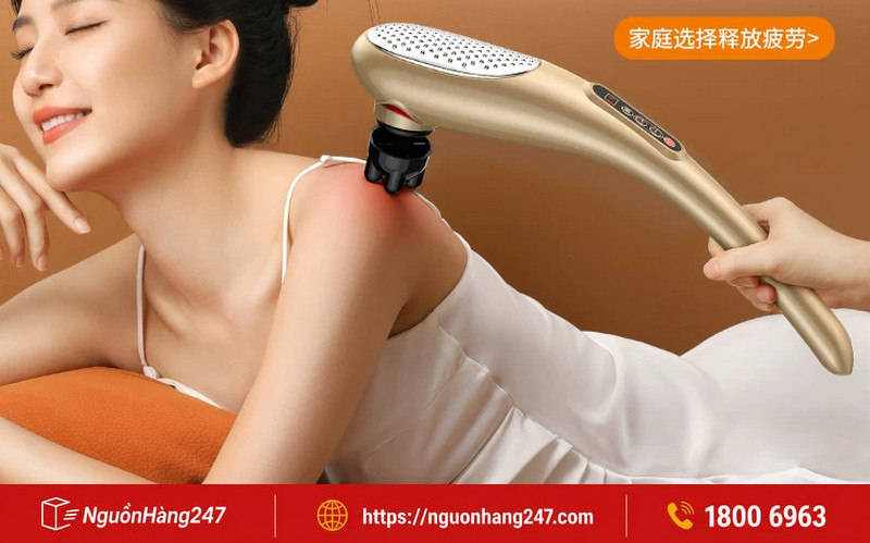 Thương hiệu máy massage cầm tay AUX