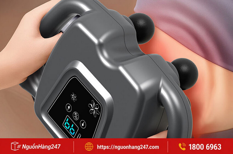 Máy massage cầm tay đa năng