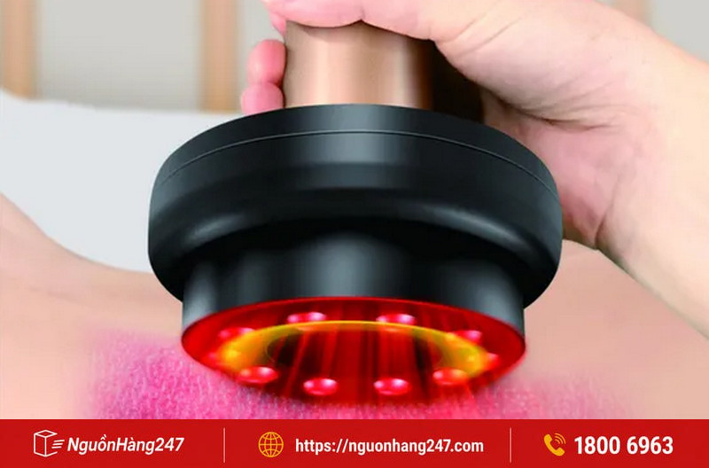Máy massage mini hồng ngoại