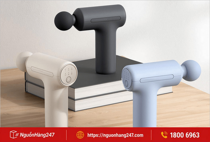 Thương hiệu máy massage cầm tay Xiaomi