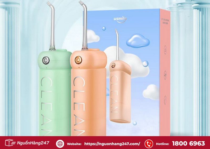Thương hiệu máy tăm nước Usmile