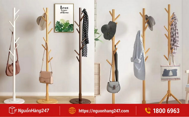 Móc treo quần áo đứng