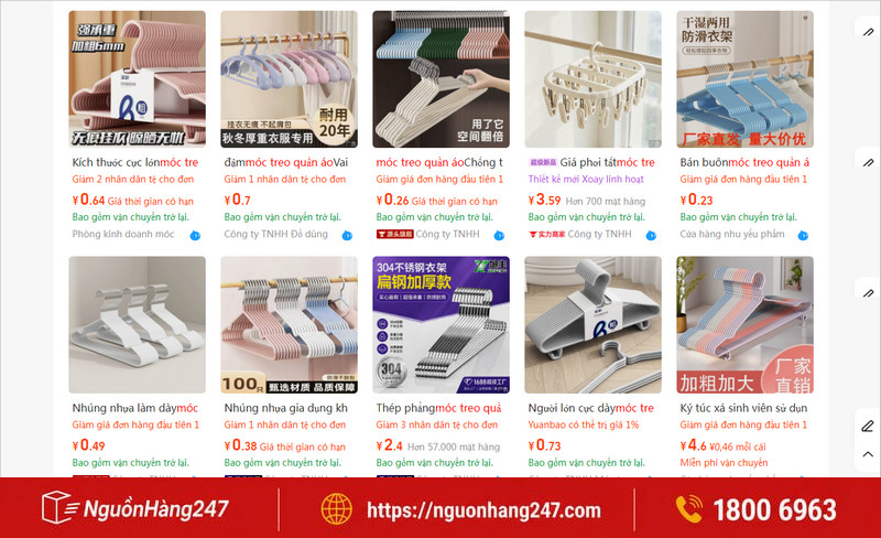 Nhập hàng trên 1688.com