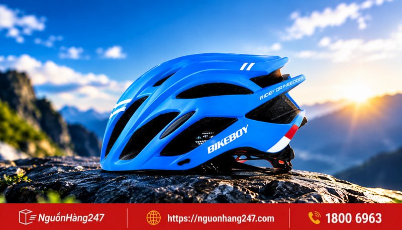 Mũ bảo hiểm Bikeboy