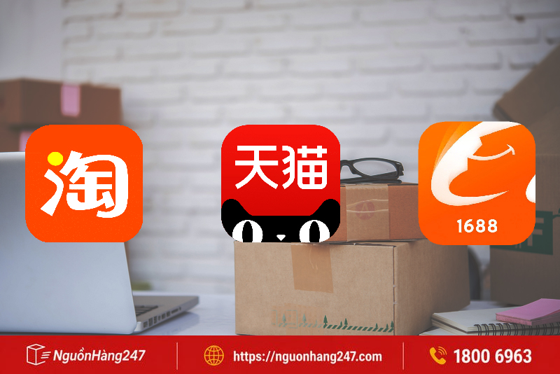 Nhập hàng tại các sàn TMĐT Trung Quốc