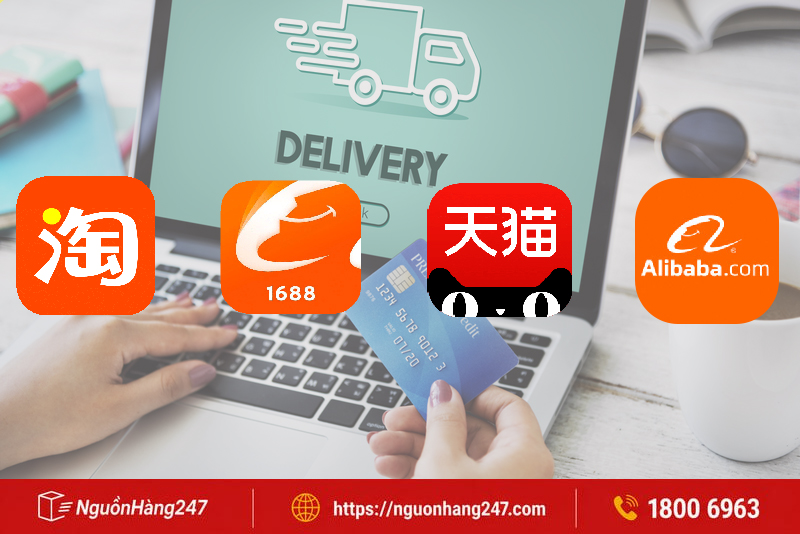Nhập mũ bơi qua sàn TMĐT 1688, Taobao…