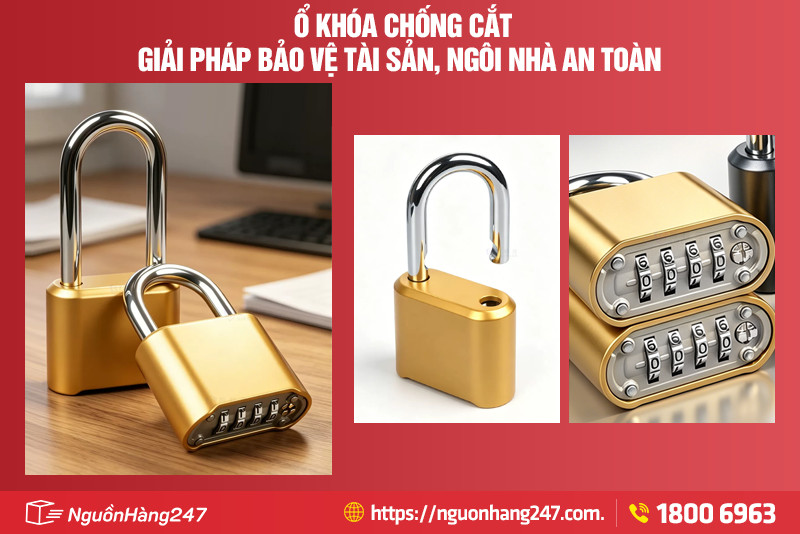 Ổ khóa chống cắt là gì?
