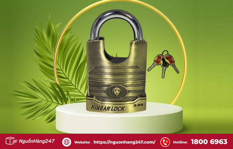 Thương hiệu ổ khóa chống cắt Kinbar