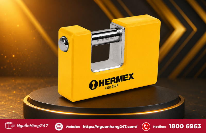 Thương hiệu ổ khóa chống cắt Hermex