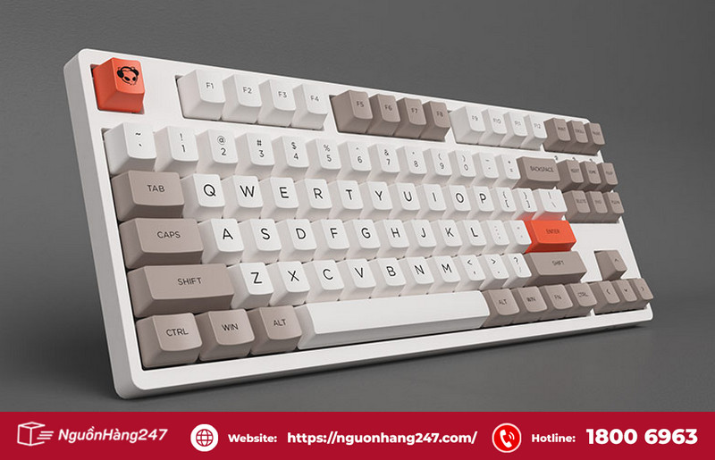 Thương hiệu phụ kiện laptop Akko