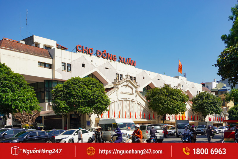 Nhập tại chợ đầu mối Việt Nam