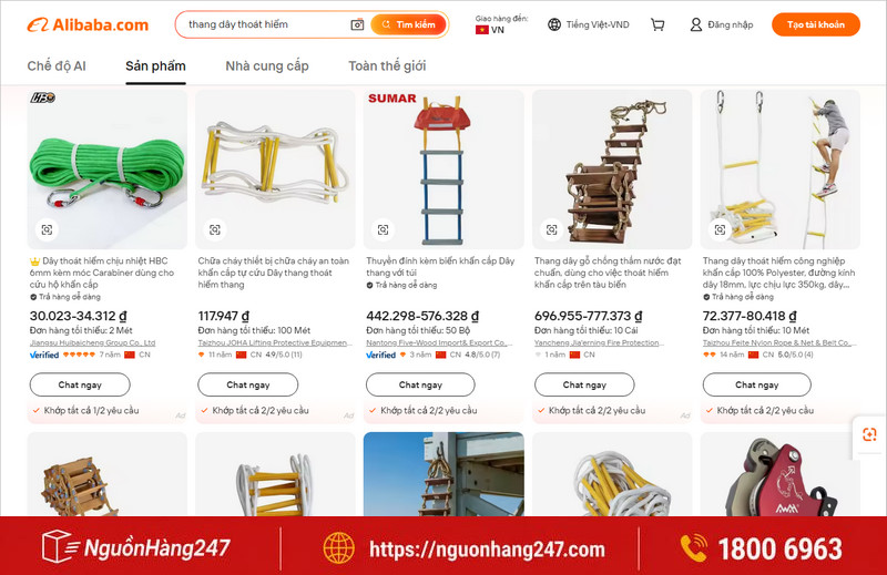 Nguồn nhập dây thoát hiểm Trung Quốc giá rẻ về kinh doanh