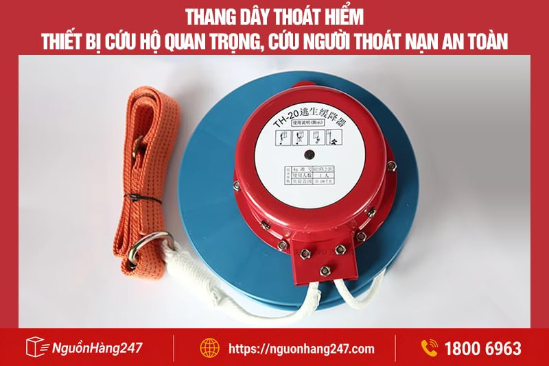 Thang dây thoát hiểm