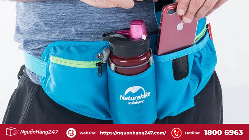 Thương hiệu túi đeo chạy bộ Naturehike