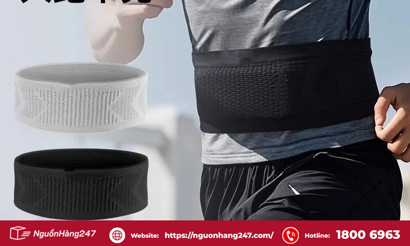 Túi chạy bộ dạng ống