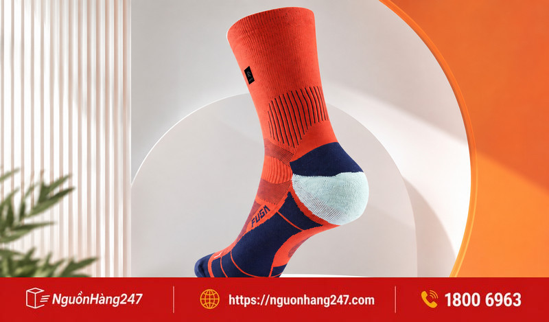 Thương hiệu tất chạy Li-Ning