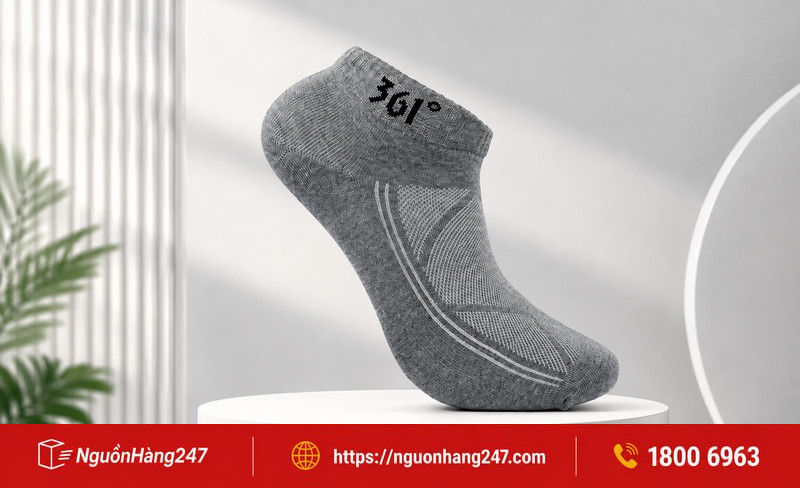 Thương hiệu vớ chạy bộ 361º