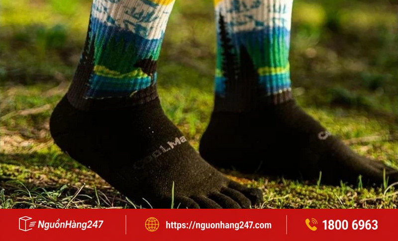 Thương hiệu vớ chạy bộ Aonijie 