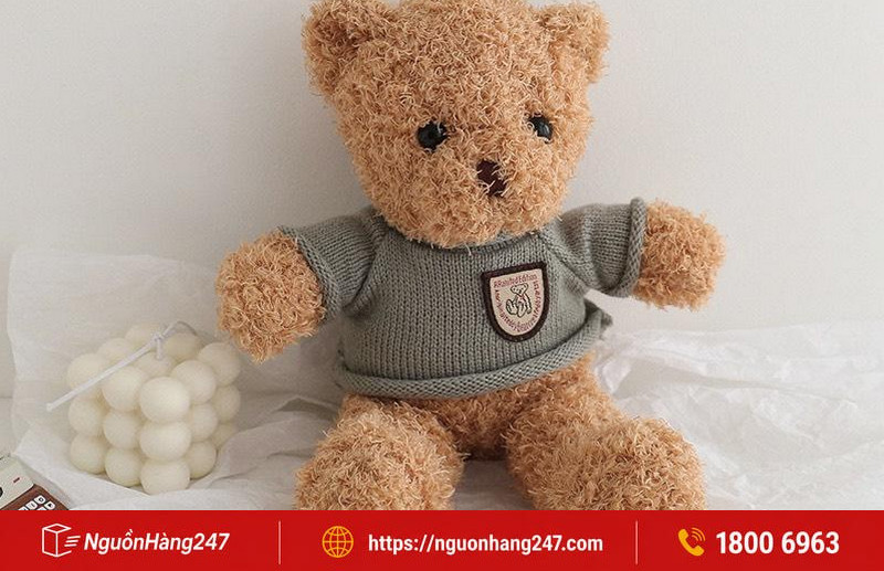 Gấu bông Teddy