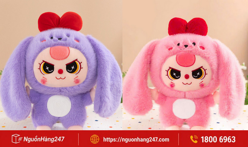 Gấu bông Baby Three