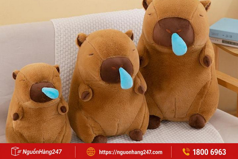 Gấu bông Capybara