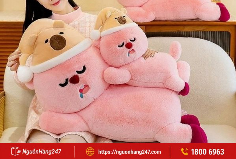 Gấu bông Loopy