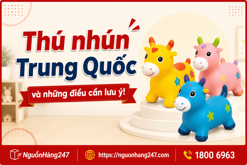 Thú nhún Trung Quốc và những lưu ý cần biết